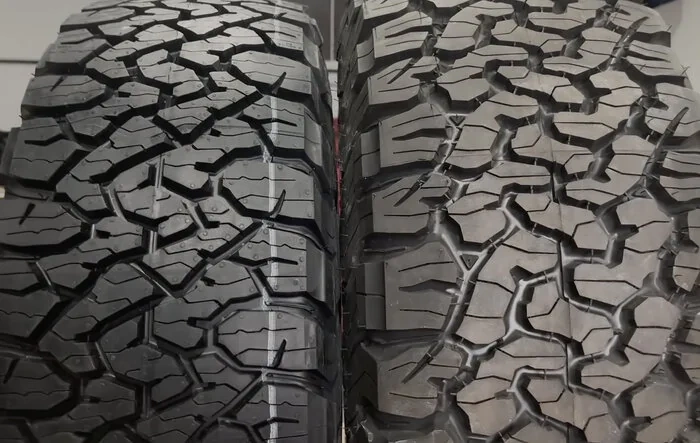 KO3 vs KO2 Tires Comparison Look and Analysis