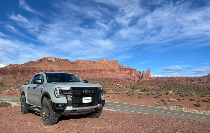 First big trip in my 2024 Ranger XLT FX4 - Moab