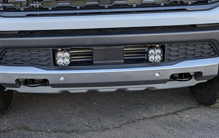 3 inch Pod Light install on 2024 Ranger Raptor