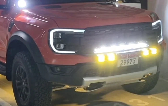 Offroad Lighting 💯 complete on my 2024 Ranger Raptor