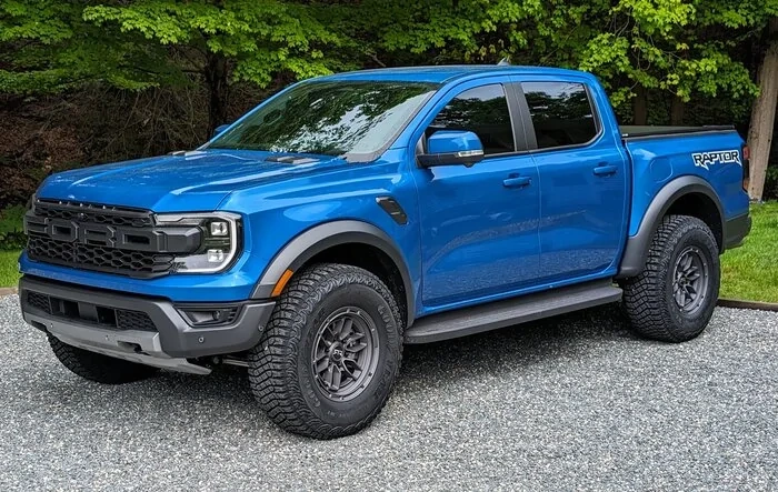 New (Lighter) Shoes for the Raptor: RTR Evo 6 Satin Charcoal Wheels (17x9 +30) and Goodyear Territory MT 315/70-17 Tires