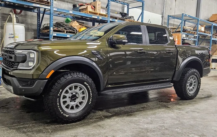 New shoes on 2024 Ranger Raptor: Method 703 17x8.5 +35 wheels + Bfgoodrich K02 285/70R17 tires