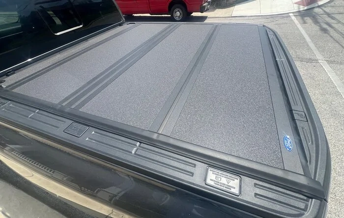 Installed Ford Branded BAKFlip MX4 Tonneau Cover on XLT FX4 Ranger