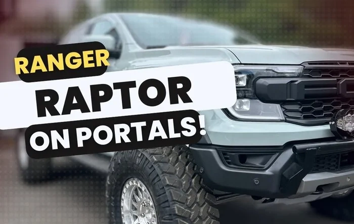 Ranger Raptor Portals!