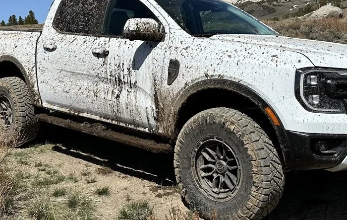 34" Tires and Forscan for tire diameter change works on the 2024 Ranger Lariat!