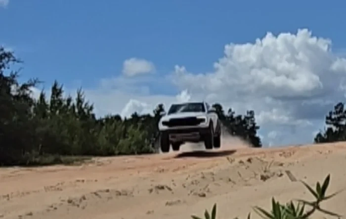 Ranger Raptor earned its wings