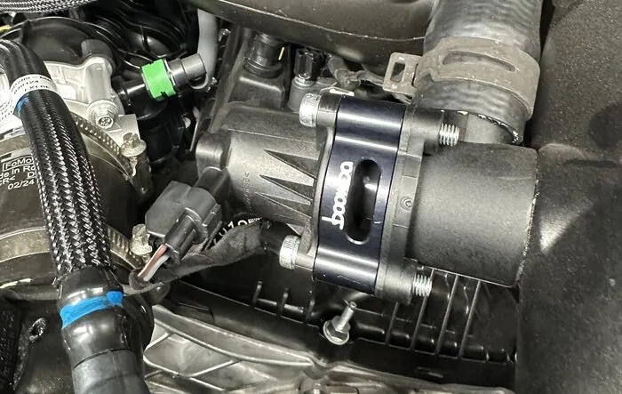 Boomba BOV installed on Ranger Raptor