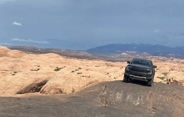 Ranger Raptor in Moab and Hells Revenge