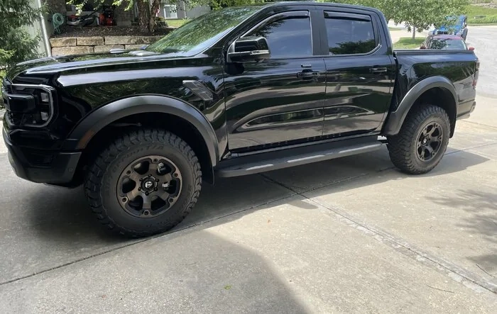 Kept Stock Tires on +19 Fuel Wheels