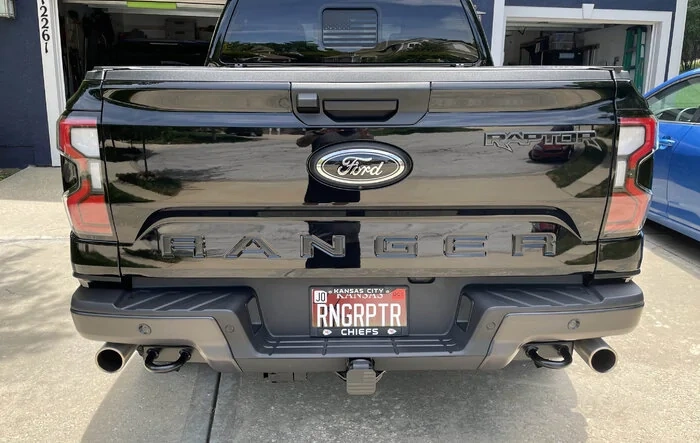 Ranger Raptor Black Ops Edition