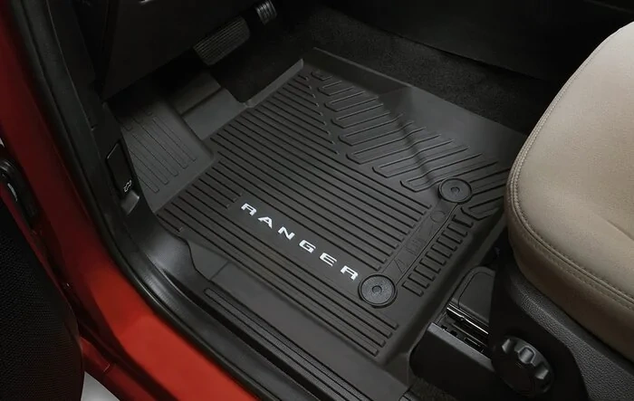 All-Weather Floor Mats Available at Ford Accessories. 25% sale through 7/7