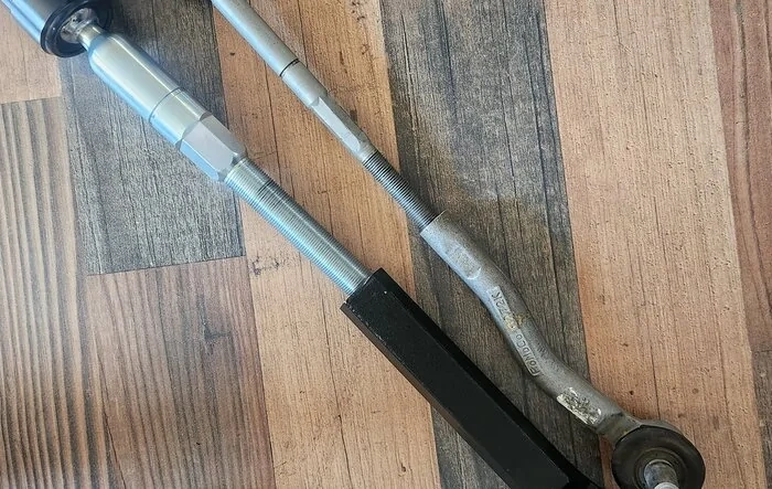 Heavy Duty Tie Rods upgrade (Rough Country) vs. OEM Ranger Raptor