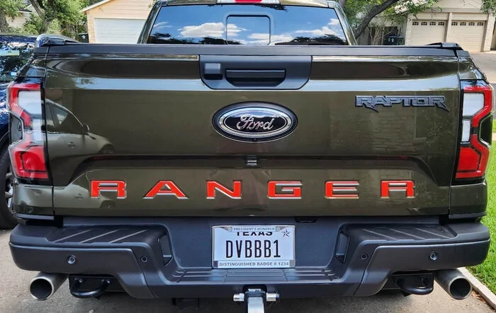 SGM Ranger Raptor Mods So Far