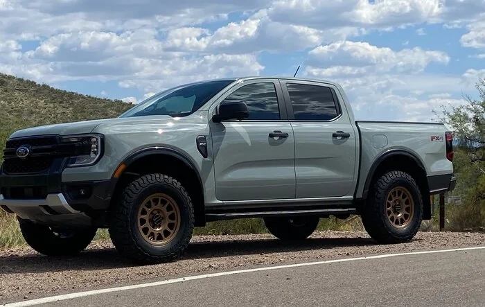 2024 XLT FX4 Ranger - New Method 703 17x8.5 +35 offset w/BFGoodrich KO3 285/70R17 tires