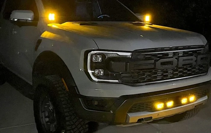 Diode Dynamics SS3 Ditch Lights and SS2 Driving Lights Installed
