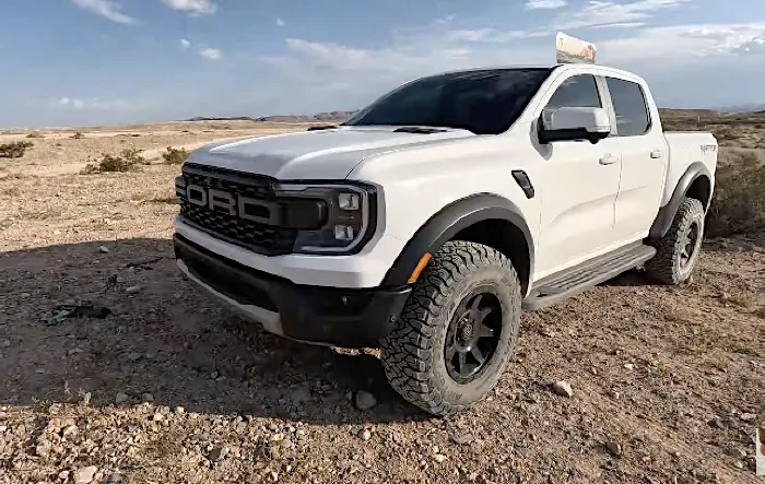 Video: Offroading with my 2024 Ranger Raptor @ Nellis Dunes (LV)