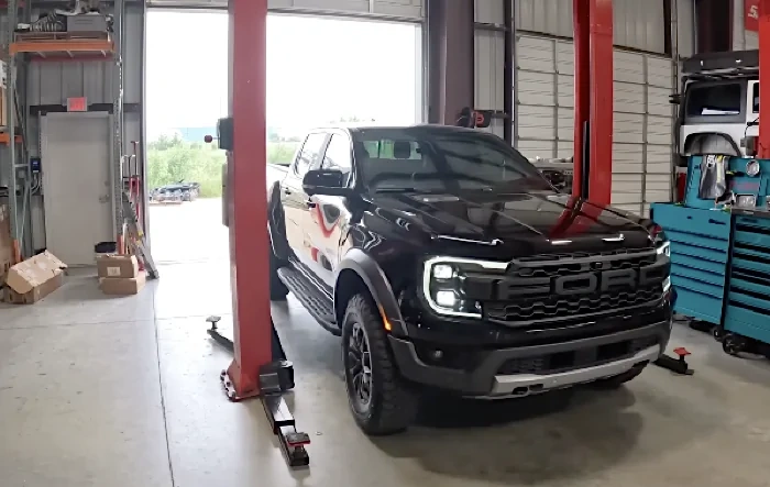 Exodus 4x4's 2024 Ranger Raptor Build - Bulletproof Steering (Ford Performance & 74Weld)