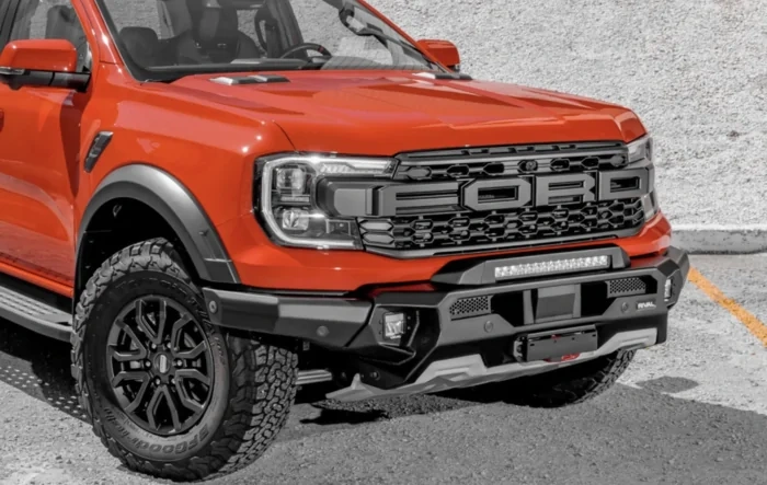 RIVAL Aluminum Bumper for Ranger Raptor