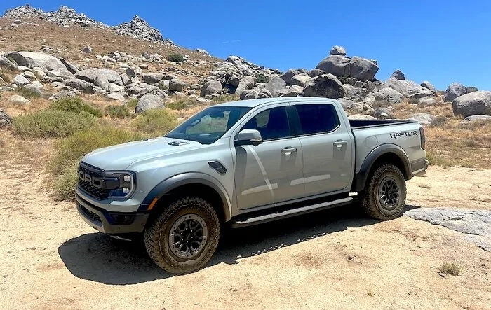 Ranger Raptor Offroading @ Jawbone Canyon
