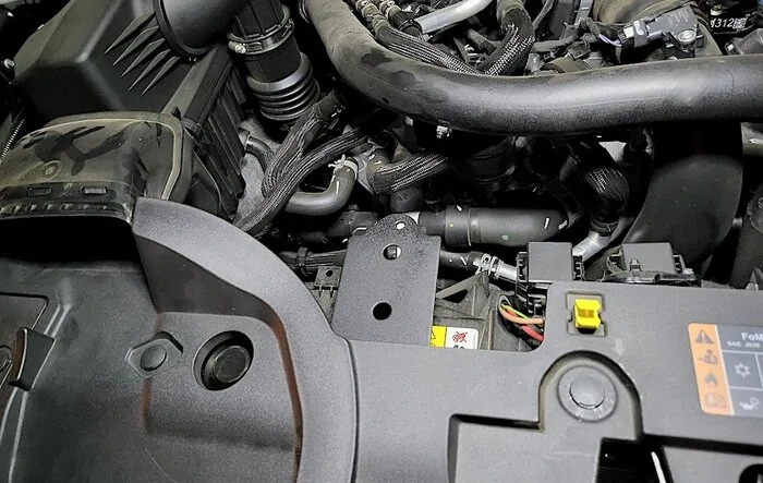 Ranger Raptor Catch Can Installed!
