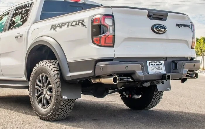 RokBlokz Ranger Raptor mud flaps now available (in two sizes). FINALLY!