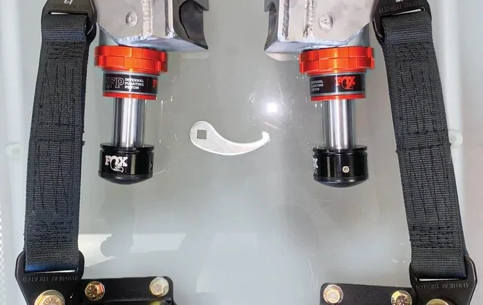 Ranger Raptor Hydraulic Bump Stop Kits by Foutz Motorsports
