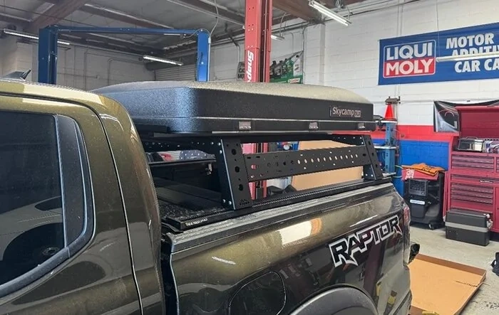 Icemilkteaa’s Shelter Green 2024 Ranger Raptor Build