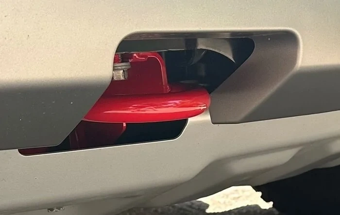 Powder Coating tow hooks is the way to go