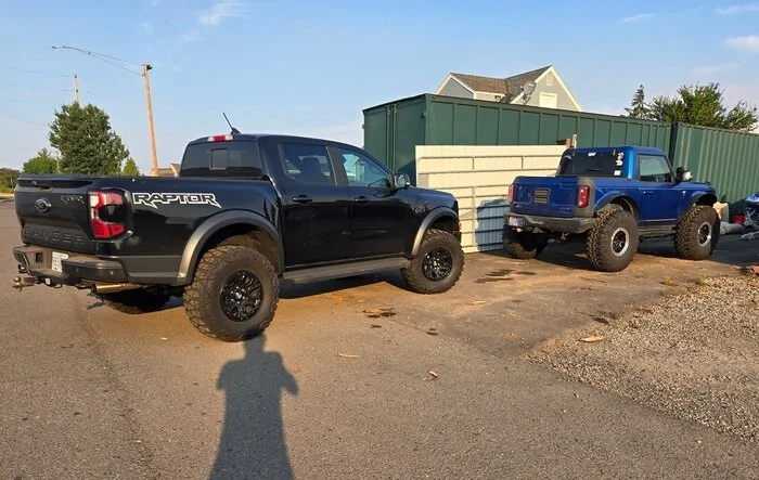Lifted and leveled 2024 Ranger Raptor