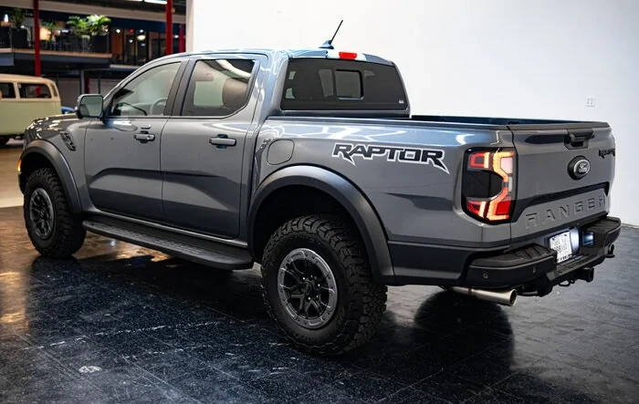 Follow RIVAL 4x4 Ranger Raptor's Road to SEMA