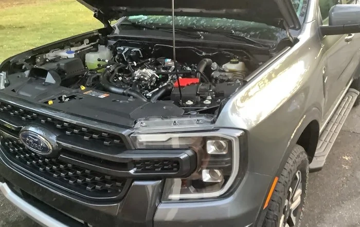 First 2024 Ranger with 2.7L engine delivered!