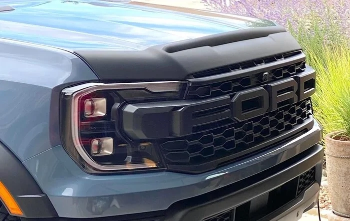 New Hood Protector / Deflector and Cab Spoiler Install on 2024 Ranger Raptor