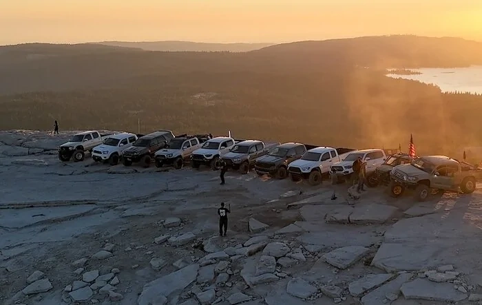 Beer.Raptor goes to Bald Mountain