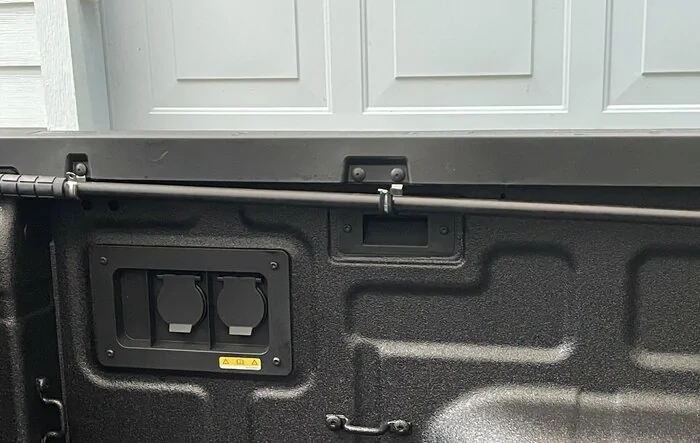 My Cargo hook DIY