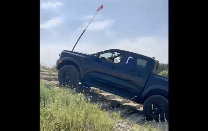 Holly Oaks ORV Park with Ranger Raptor