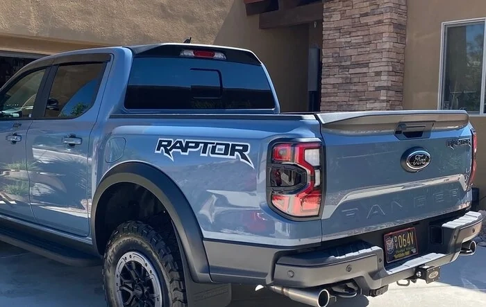 Ranger Tailgate Spoiler Installed