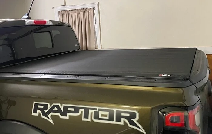 Truxedo Pro X15 Soft Roll Up Tonneau Cover - Installed
