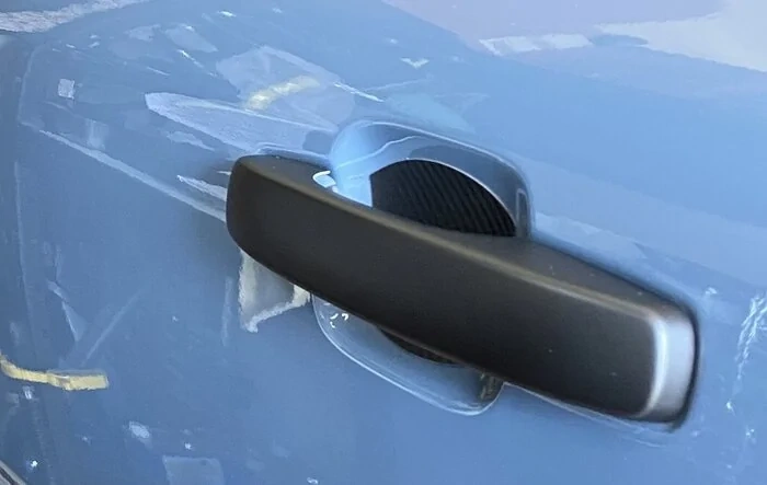 Added more Matte Black Door Handle Guards & Cups