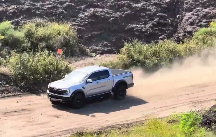 Jumping the Ranger Raptor
