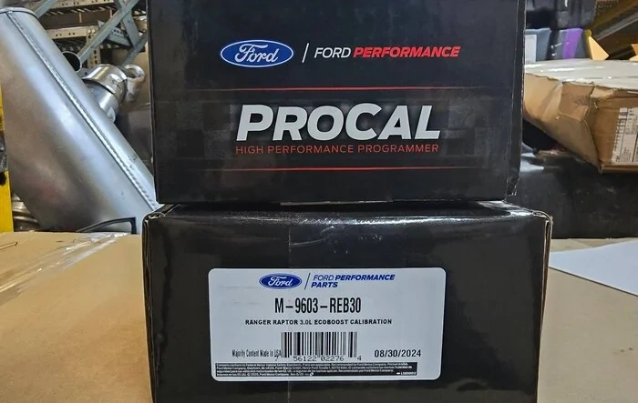 Ford Procal Performance Tune Installed!