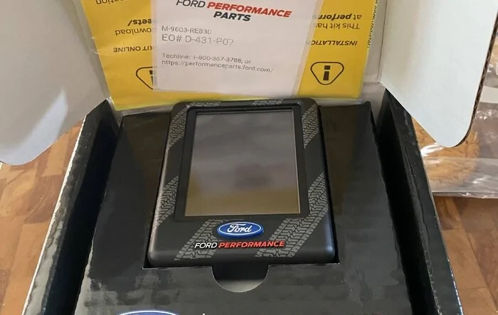 FORD PROCAL RECEIVED