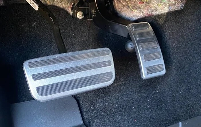 Added Ford Bronco Brake & Accelerator Pedal Covers