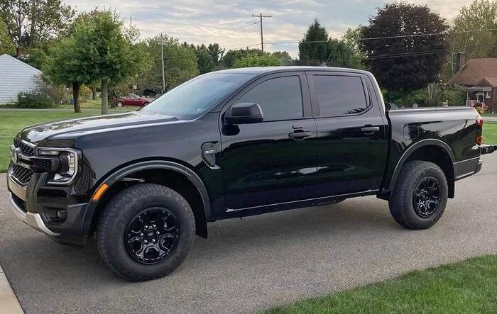 Bronco Sasquatch Wheels Installed on 2024 Ranger XLT