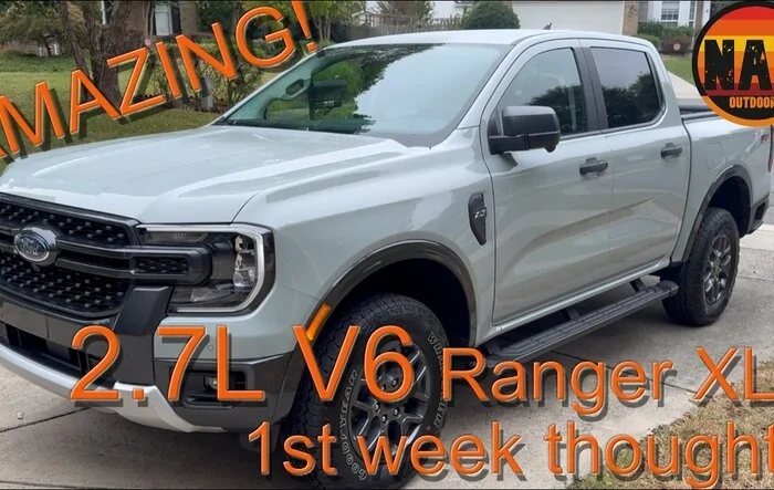 1st week or so of 2.7 EcoBoost Ranger ownership!