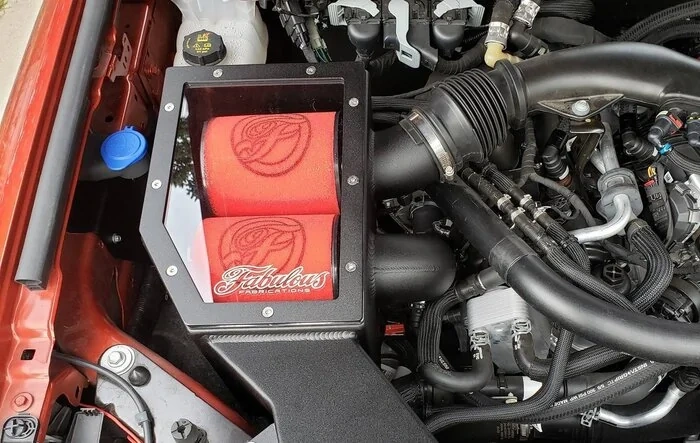 New air intake (Fabulous Fabrications installed in Ranger Raptor - photos & impressions
