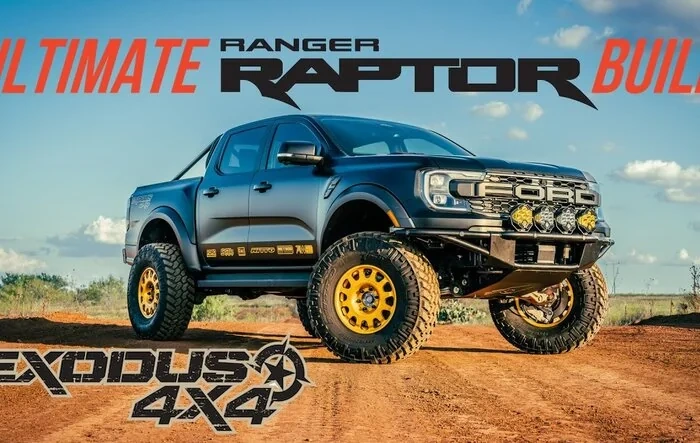 Ranger Raptor Pre-Runner Build w/ 74Weld Portals!