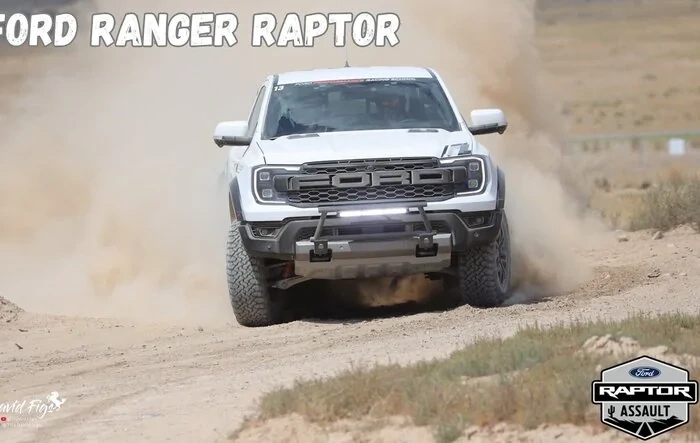 Ranger Raptor Assault School for new owners is a MUST -- Video footage