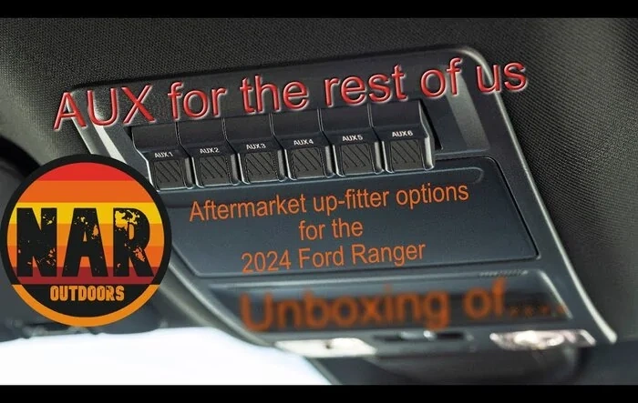 AUX control for the rest of us! AUX Switches Up-fitter Options