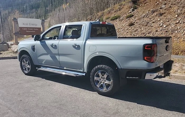 11,670 feet Guanella Pass Road Trip in 2.7L Lariat Fx4 - It’s Zippy!