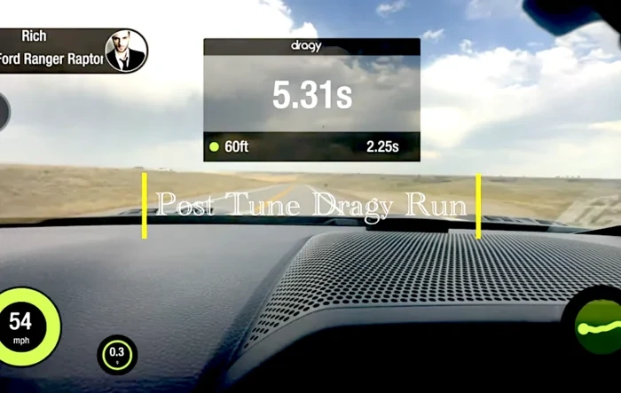 Ranger Raptor Ford Performance Tune Before and After Results - Real World Numbers